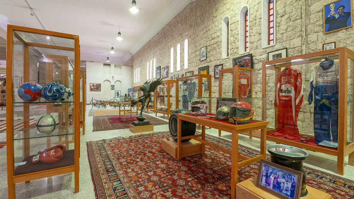 The Sheikh Faisal Bin Qassim Al Thani Museum 4