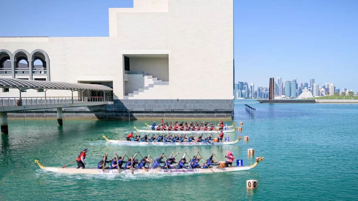 Qatar Dragon Boat 1
