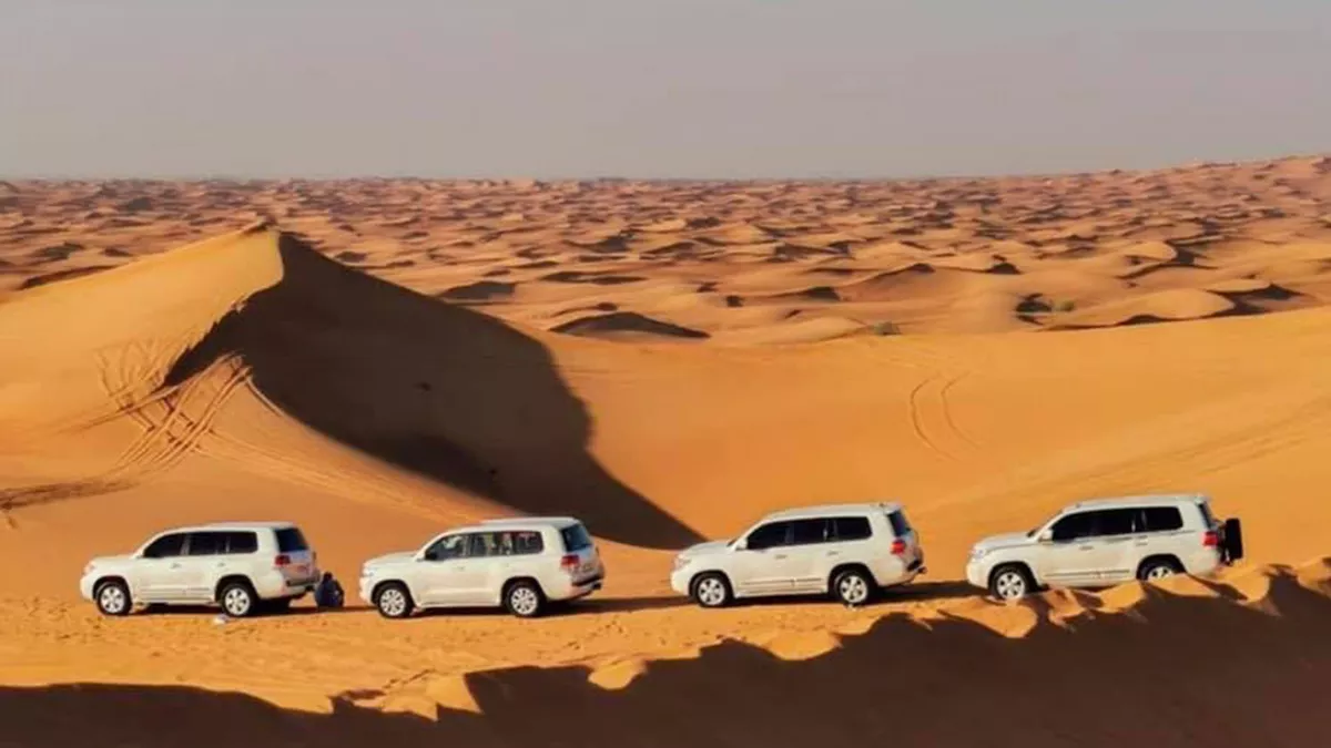 Golden Adventures Qatar 4