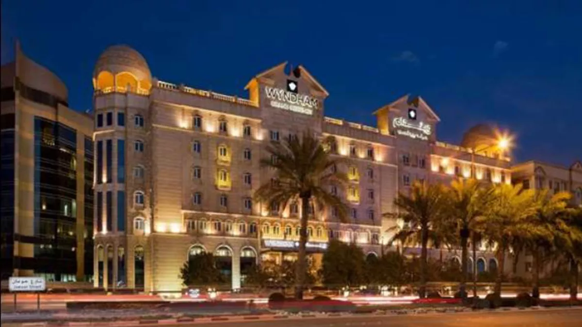 Wyndham Grand Regency Doha 1