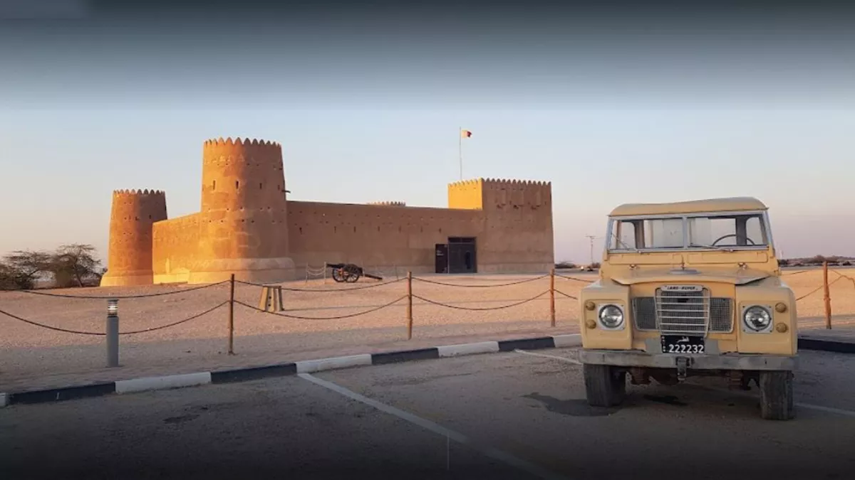 Al Zubarah fort (Zubara Fort) 1