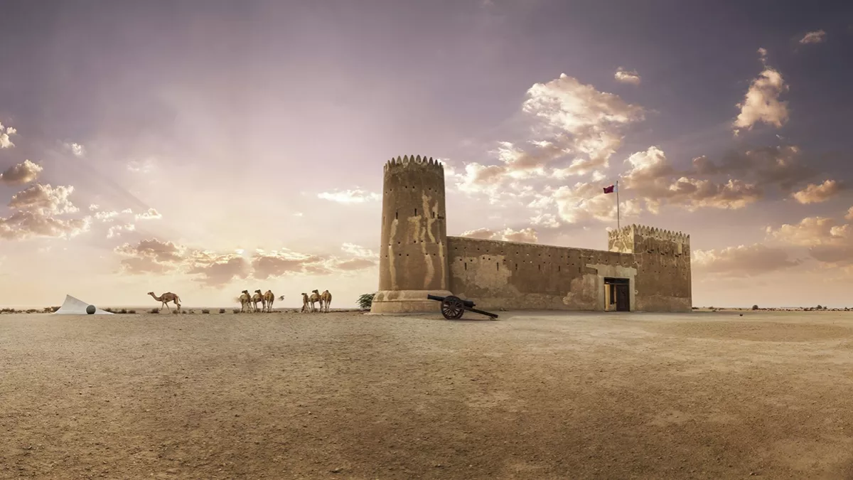 Al Zubarah fort (Zubara Fort) 4