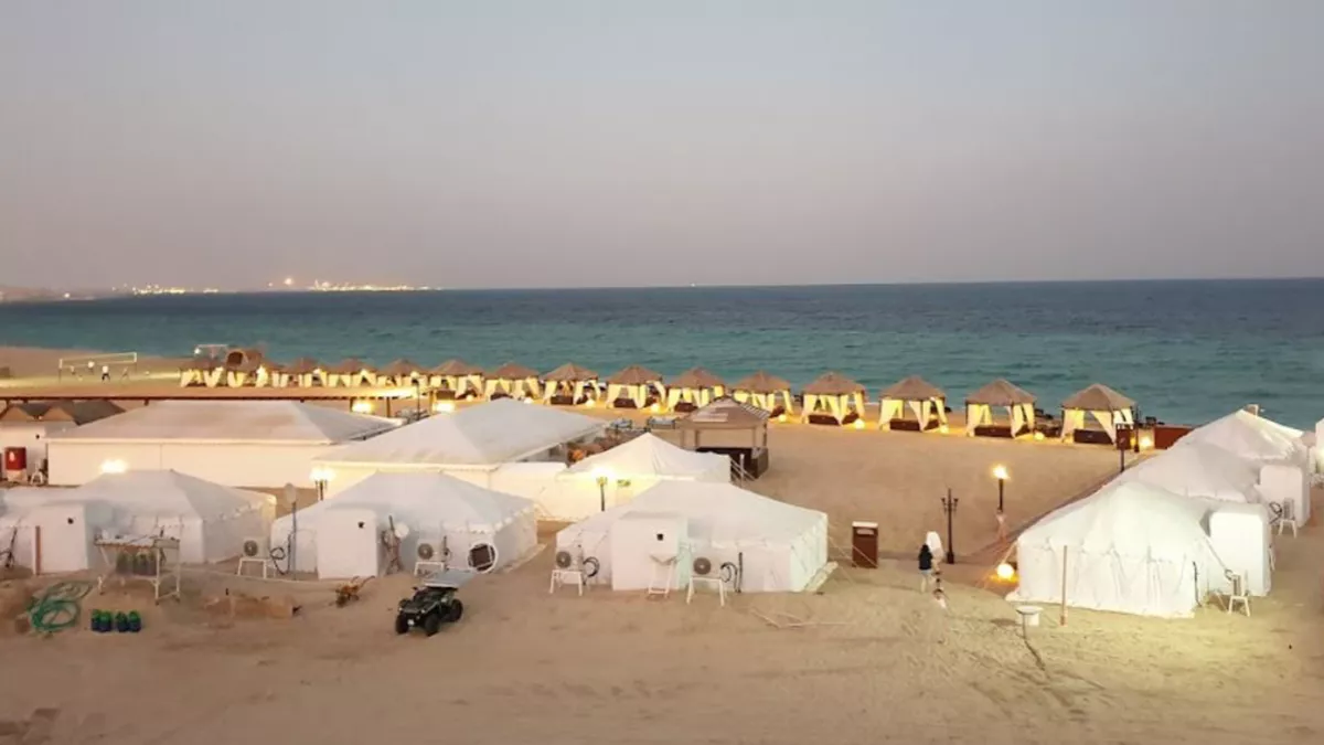 Regency Sealine Camp 1