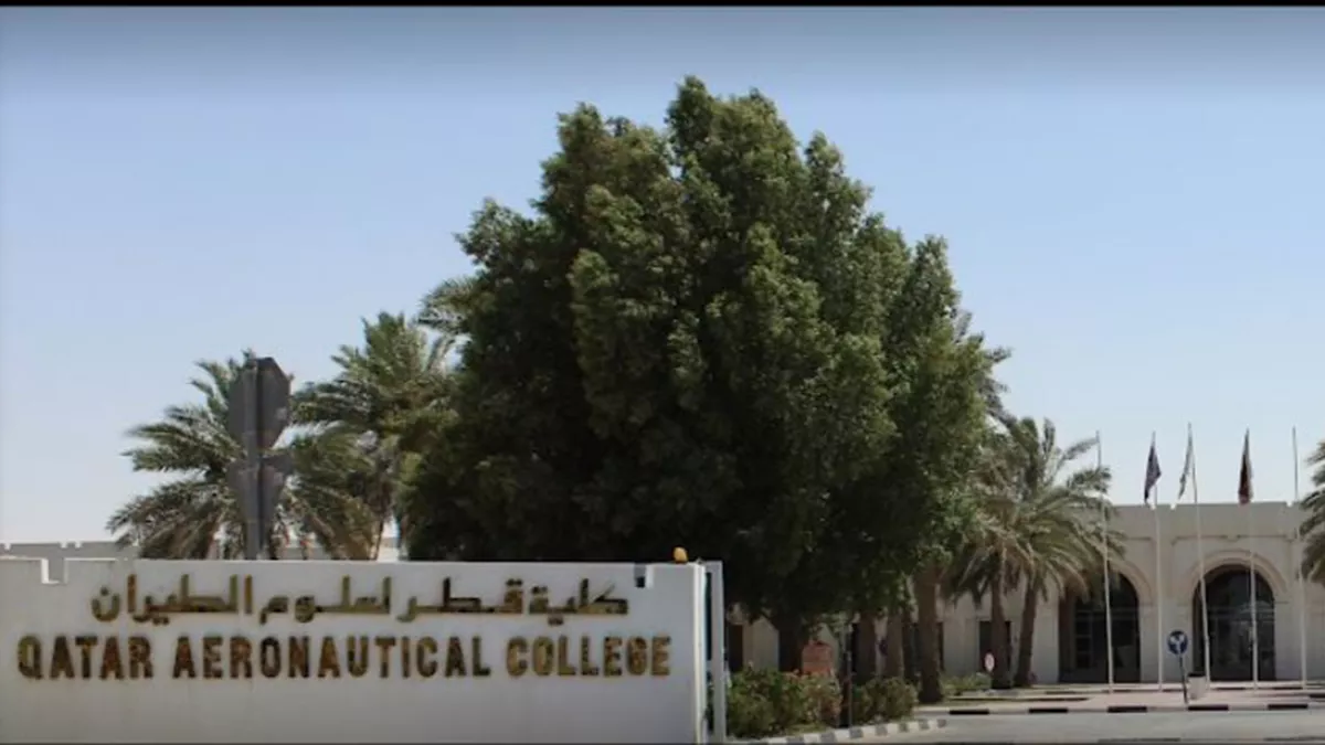 Qatar Aeronautical College 2