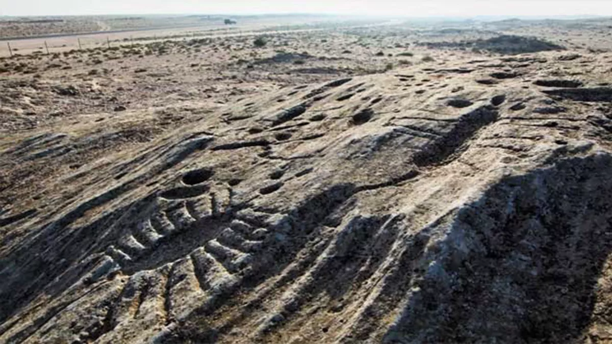 Al Jassasiya Rock Carvings 5