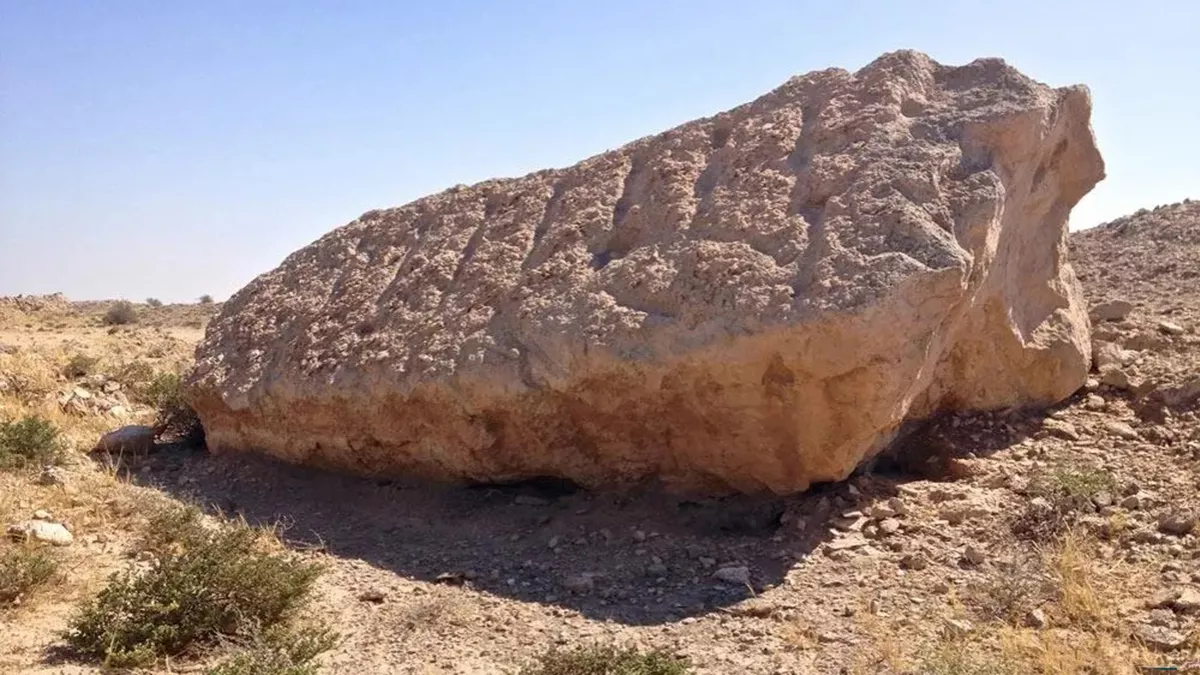 Al Jassasiya Rock Carvings 1