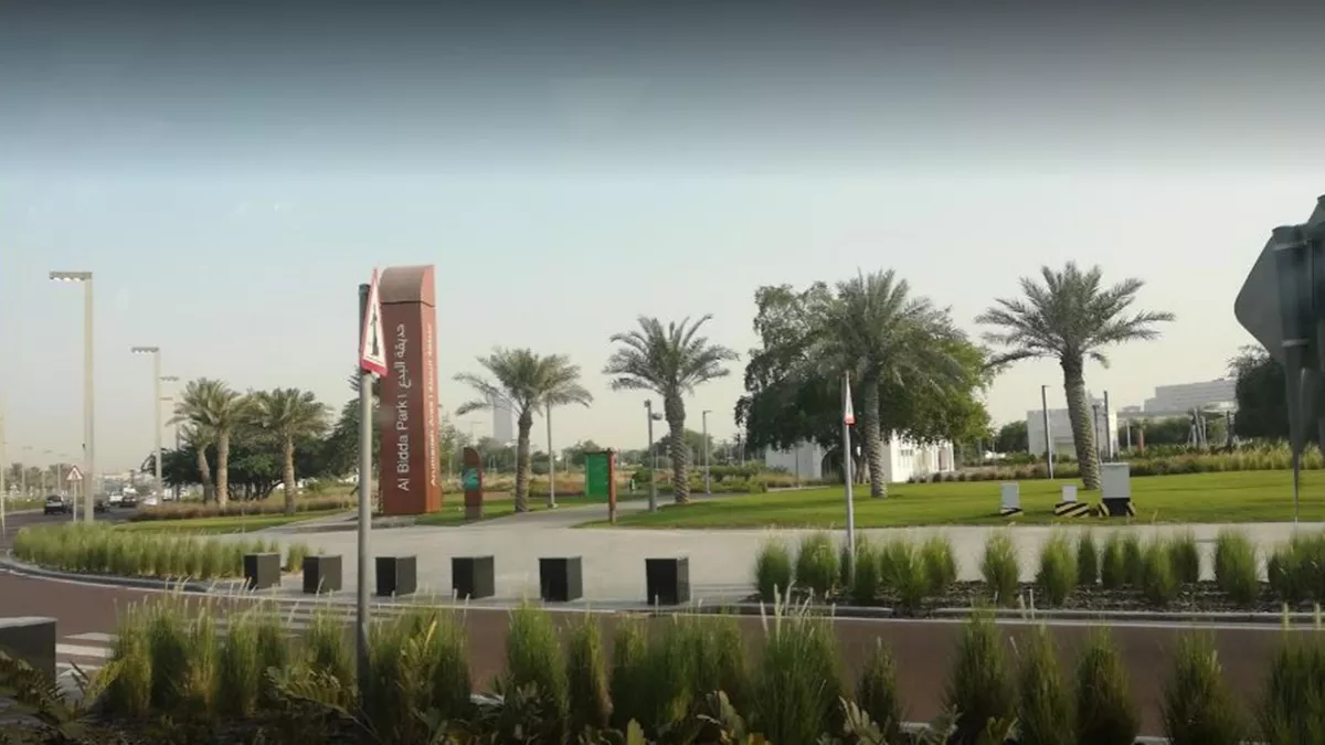 Al Bidda Park Children Play Area 5