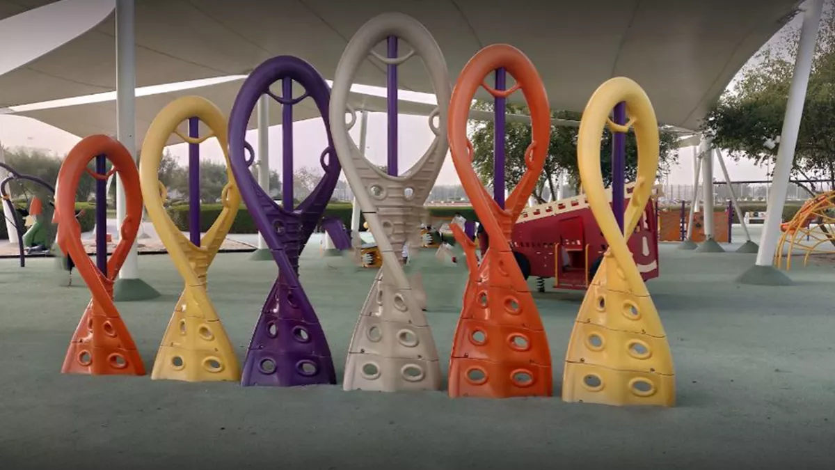 Al Bidda Park Children Play Area 2