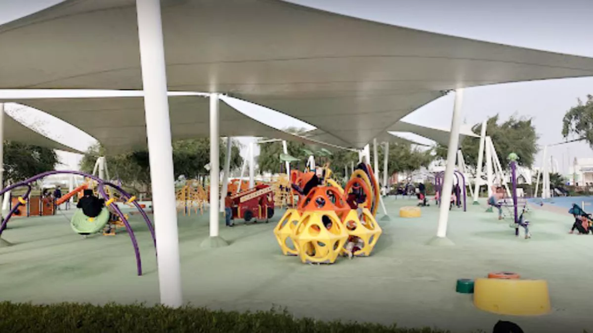 Al Bidda Park Children Play Area 1