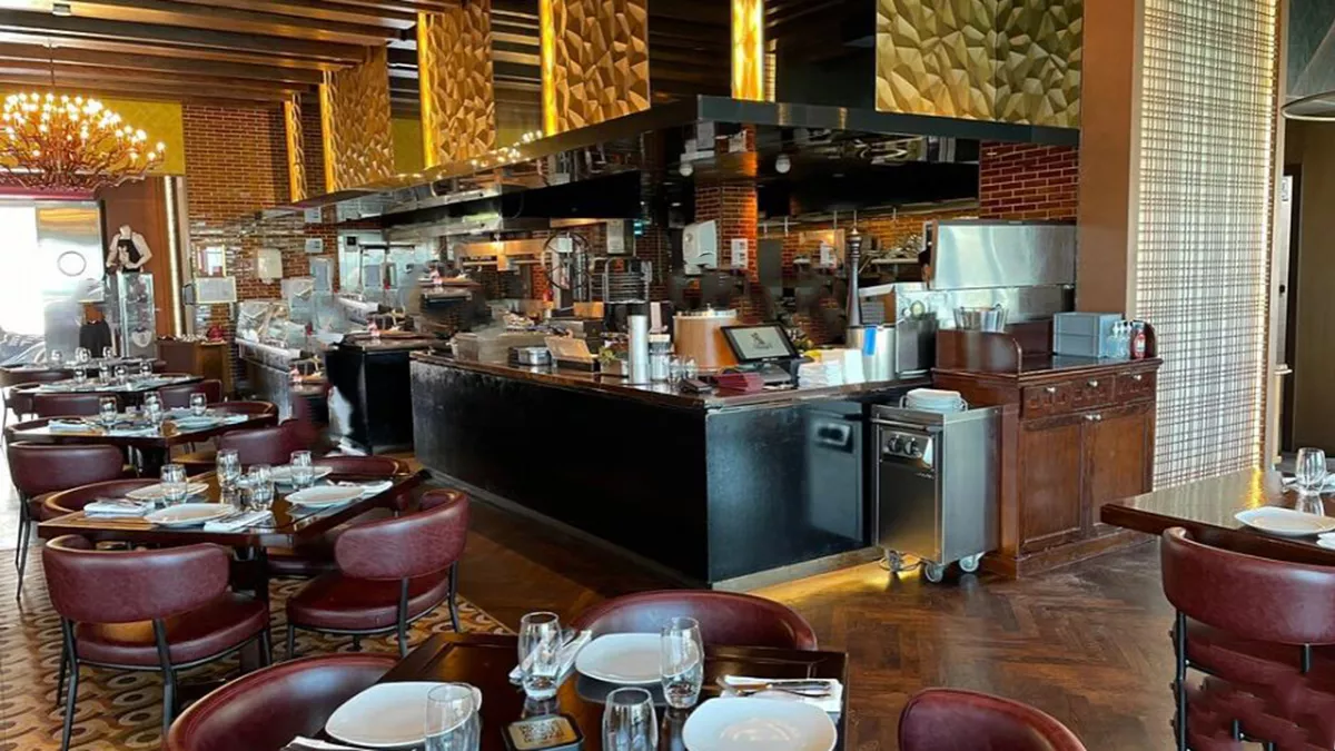 Nusr-Et Steakhouse Doha 3
