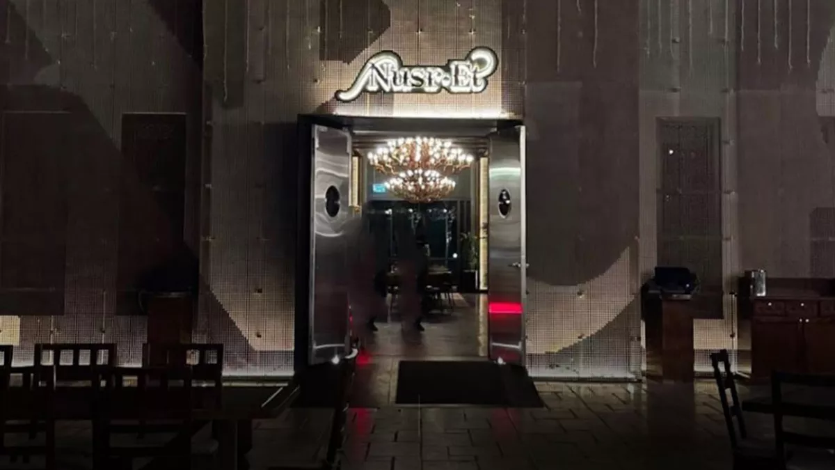 Nusr-Et Steakhouse Doha 6