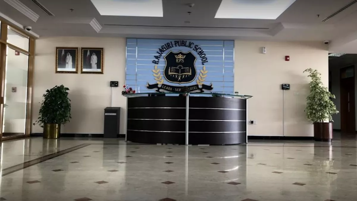 Rajagiri Public School, Doha 3