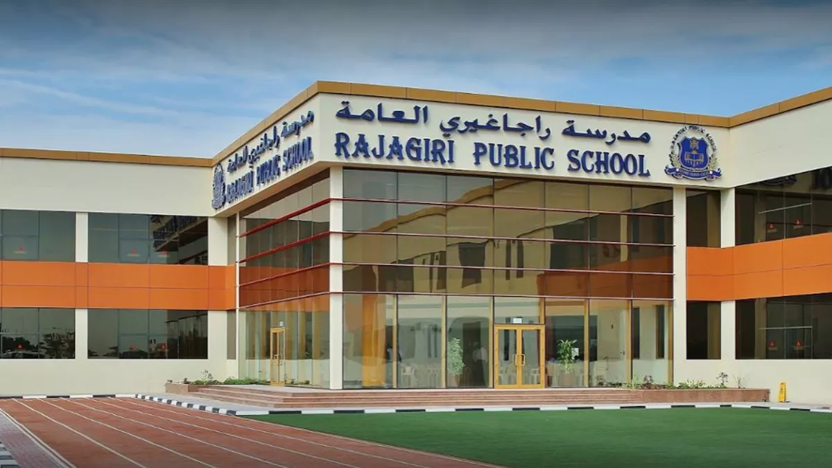 Rajagiri Public School, Doha 1