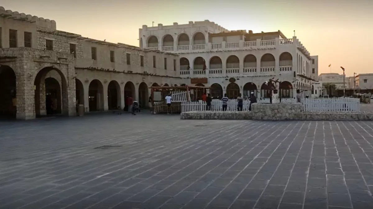 Qatar Airways Souq Waqif 2