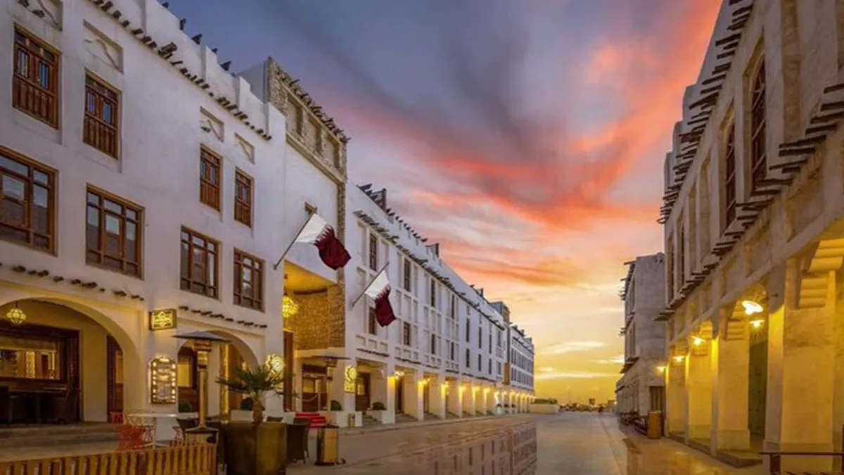 Qatar Airways Souq Waqif 1