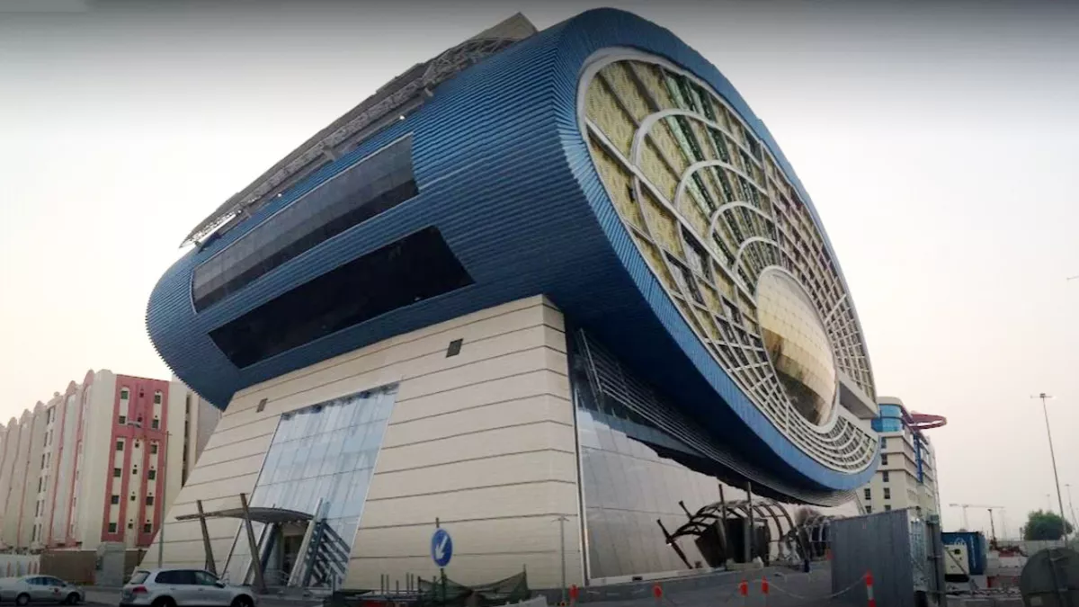 Qatar Airways Tower 3 4