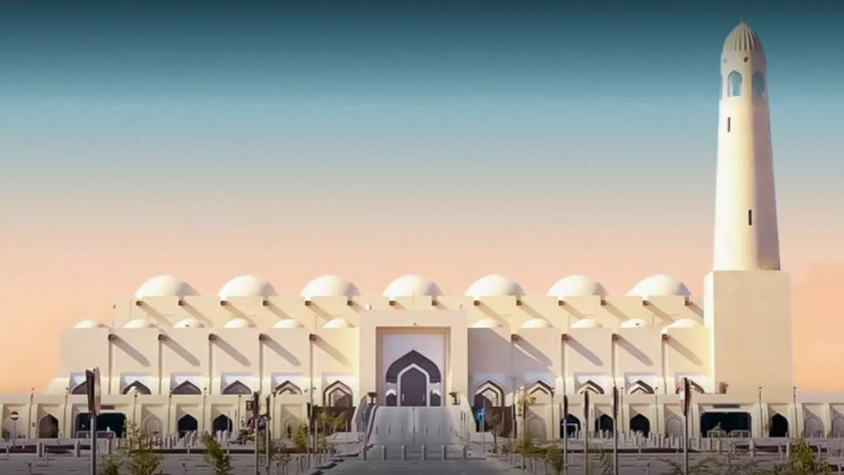 Imam Abdul Wahhab Mosque (State Grand Mosque) 8