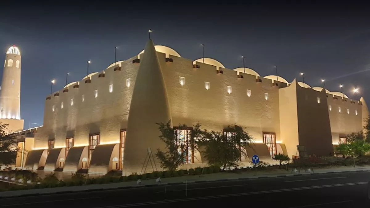 Imam Abdul Wahhab Mosque (State Grand Mosque) 2