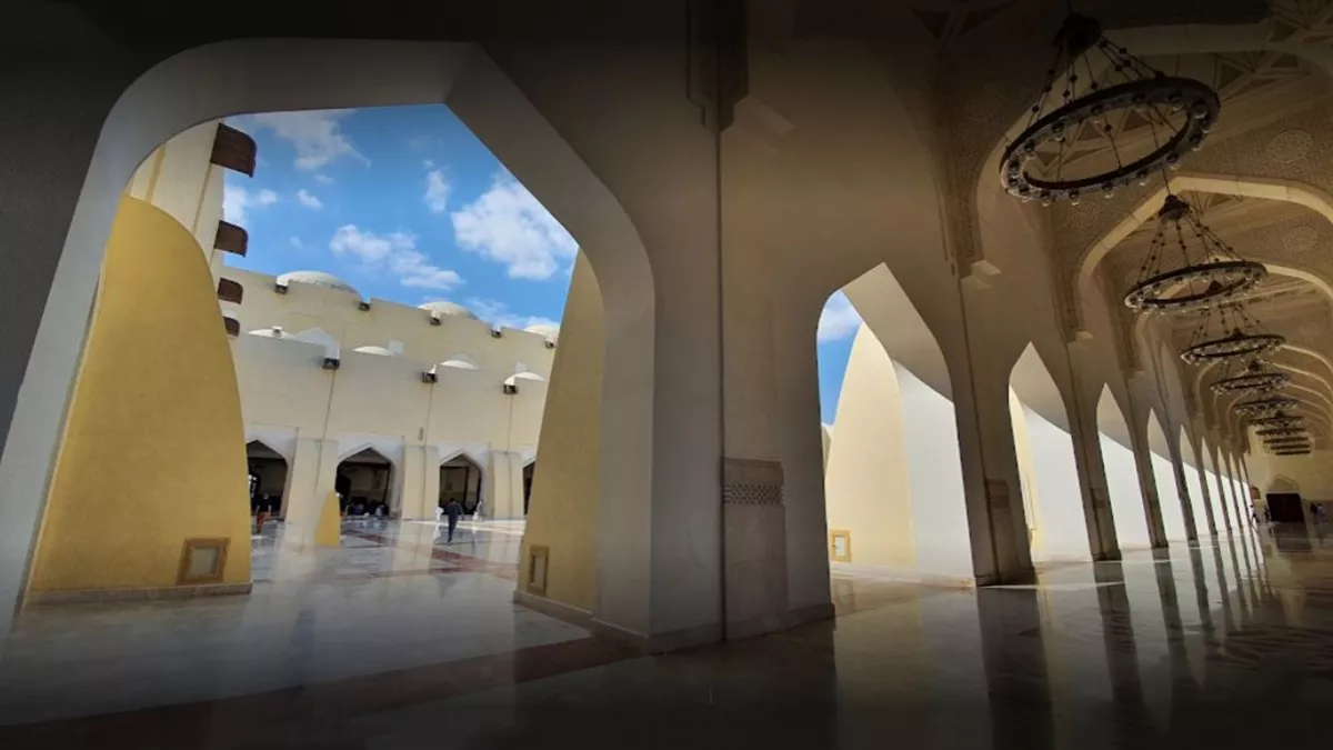 Imam Abdul Wahhab Mosque (State Grand Mosque) 5