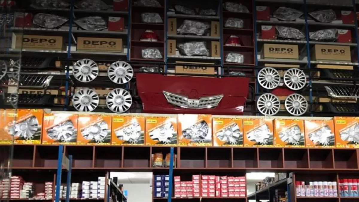 Able Partzland Auto Parts WLL 2