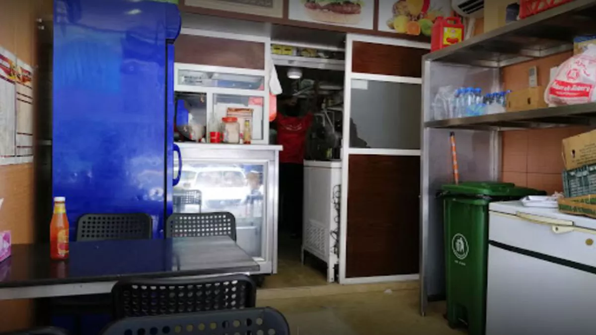 Al Banuche Cafeteria 1