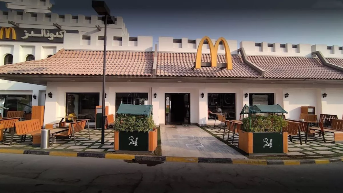 McDonald's, Salwa Road 4