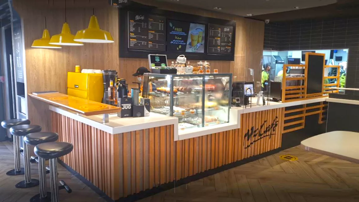 McDonald's, Salwa Road 3