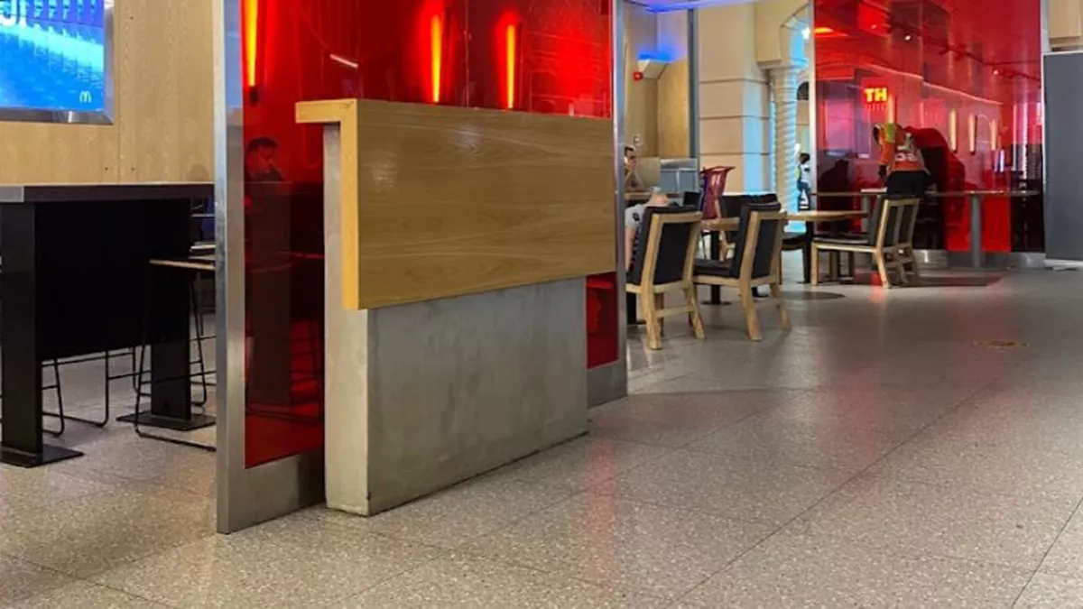 McDonald's Al Mirqab Mall 1