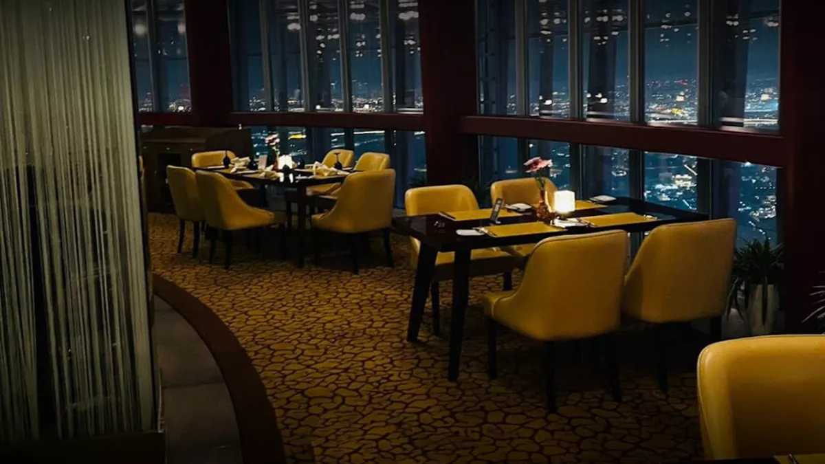 Three sixty restaurant 3