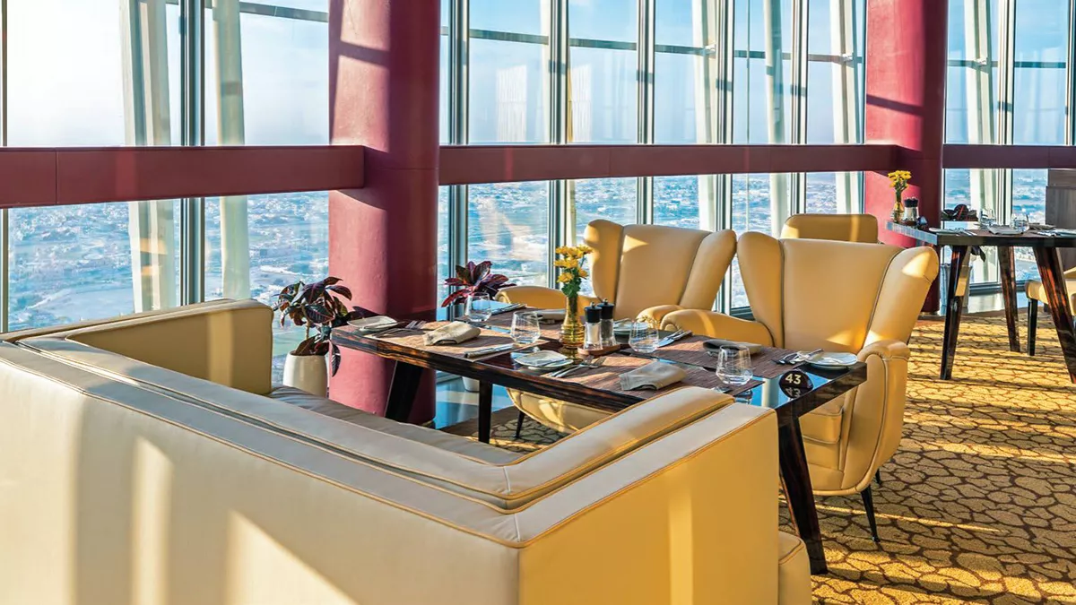 Three sixty restaurant 2