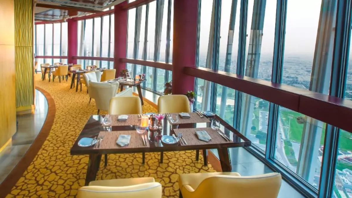 Three sixty restaurant 5