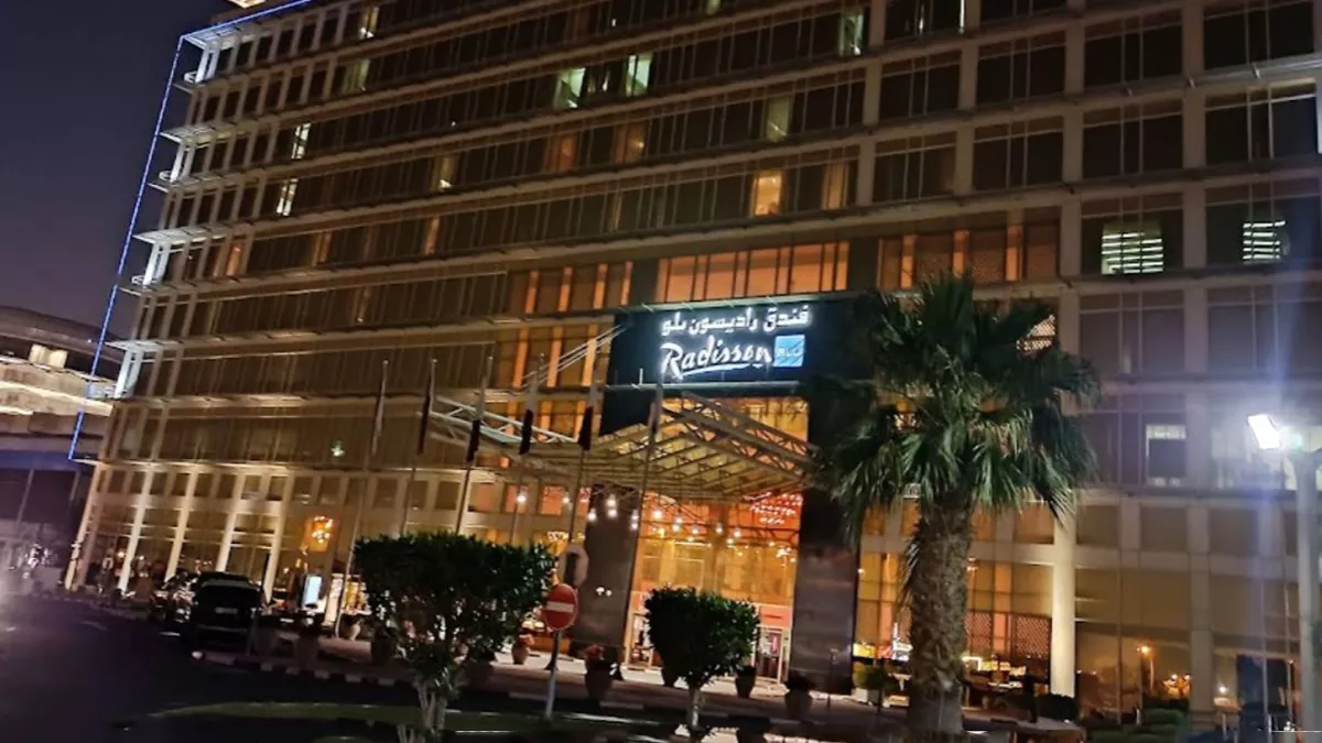 Ruby Wu's - Radisson Blu Hotel 2