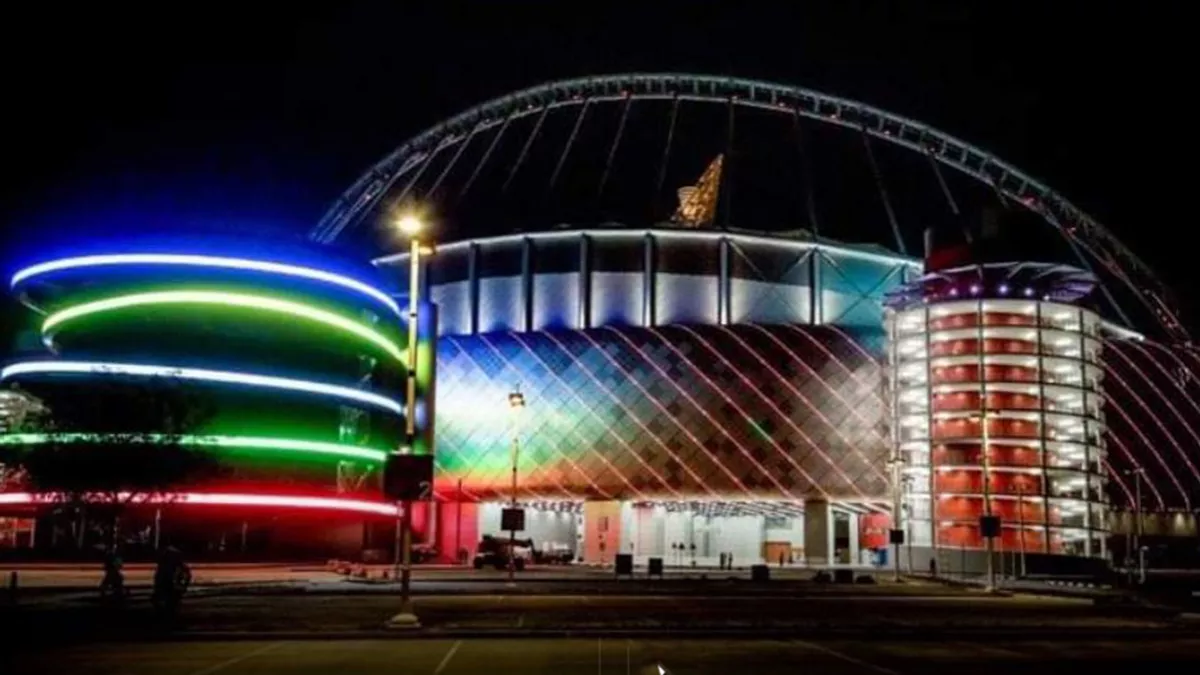 Jassim Bin Hamad Stadium at Al Sadd Club 6