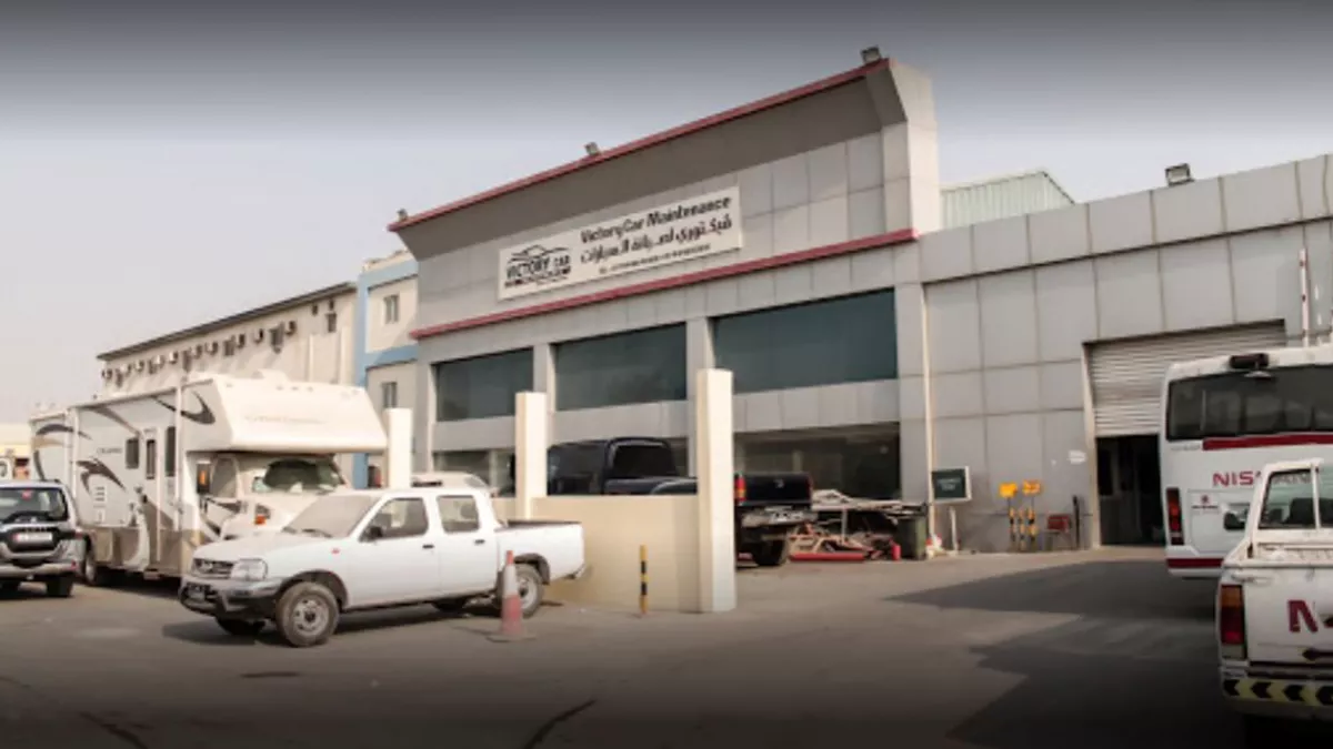 Victory Car Maintenance 1