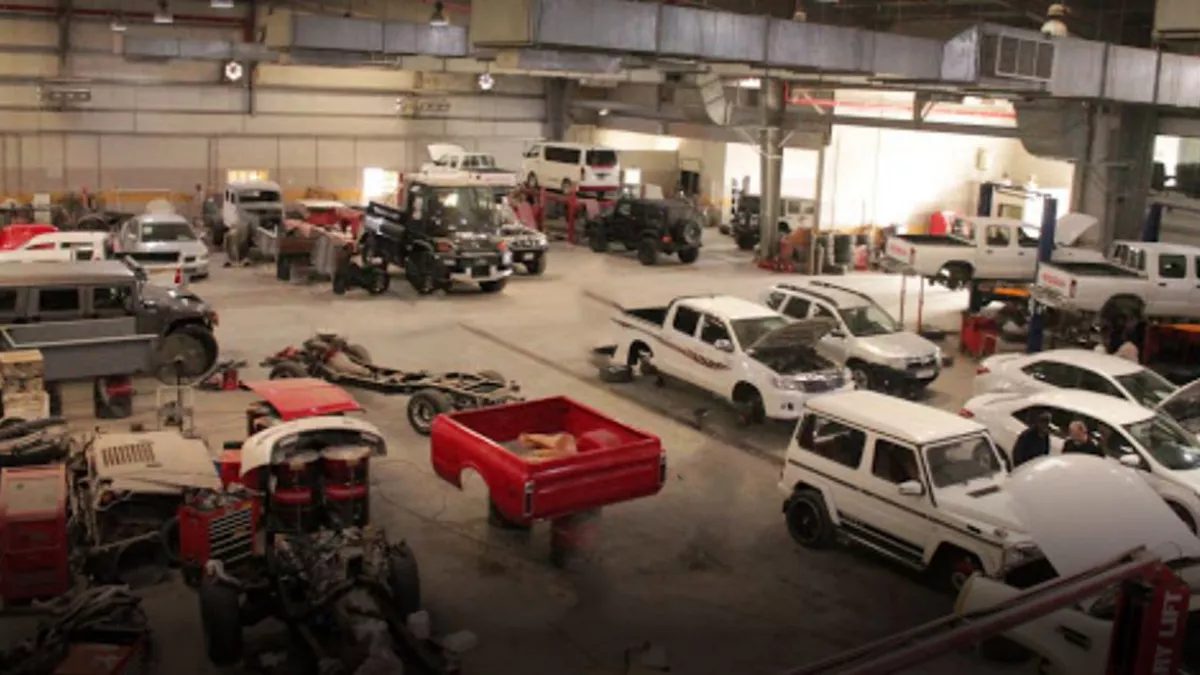 Victory Car Maintenance 2