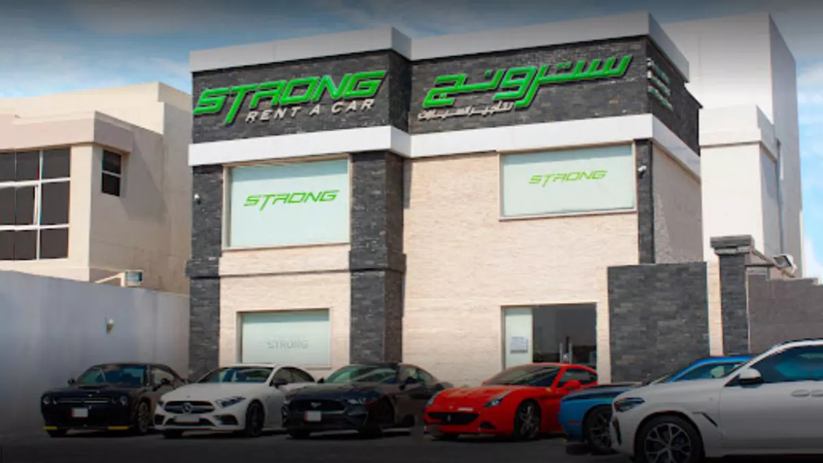 Strong Rent a Car 1