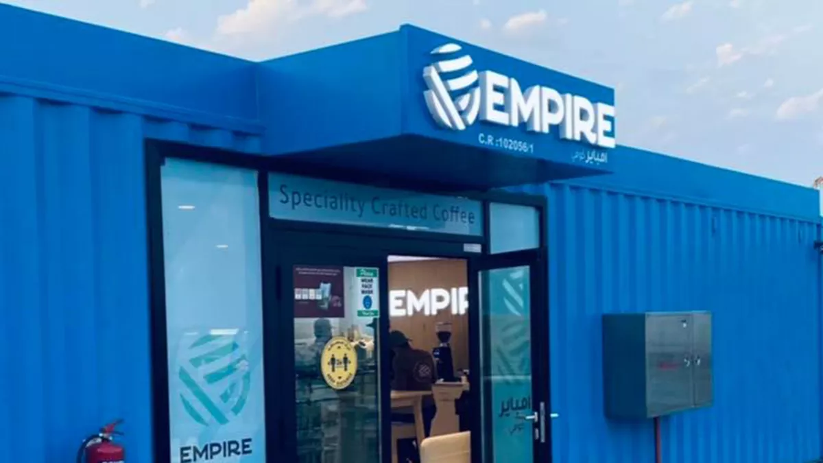 Empire coffee Doha port 1