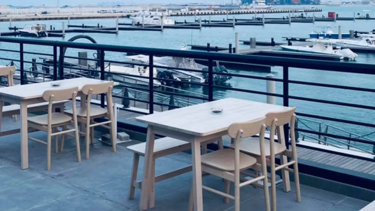 Empire coffee Doha port 2