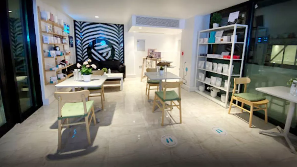 Empire coffee Doha port 3