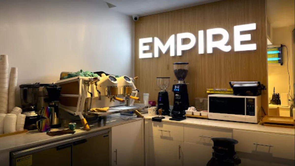 Empire coffee Doha port 5