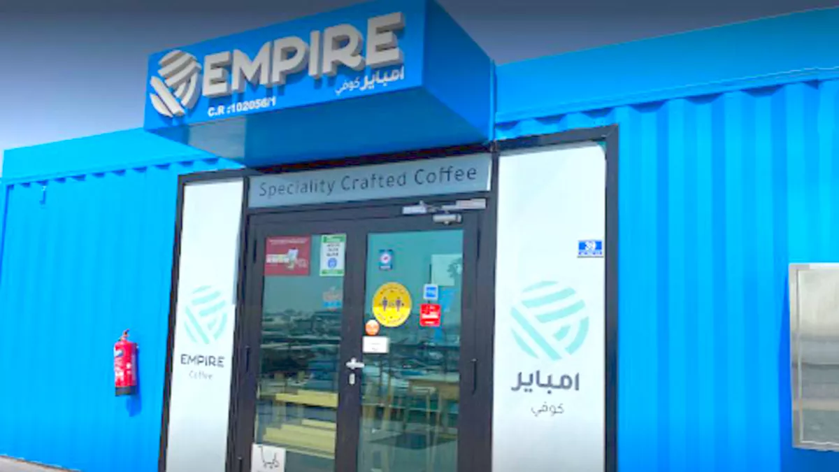 Empire coffee Doha port 6