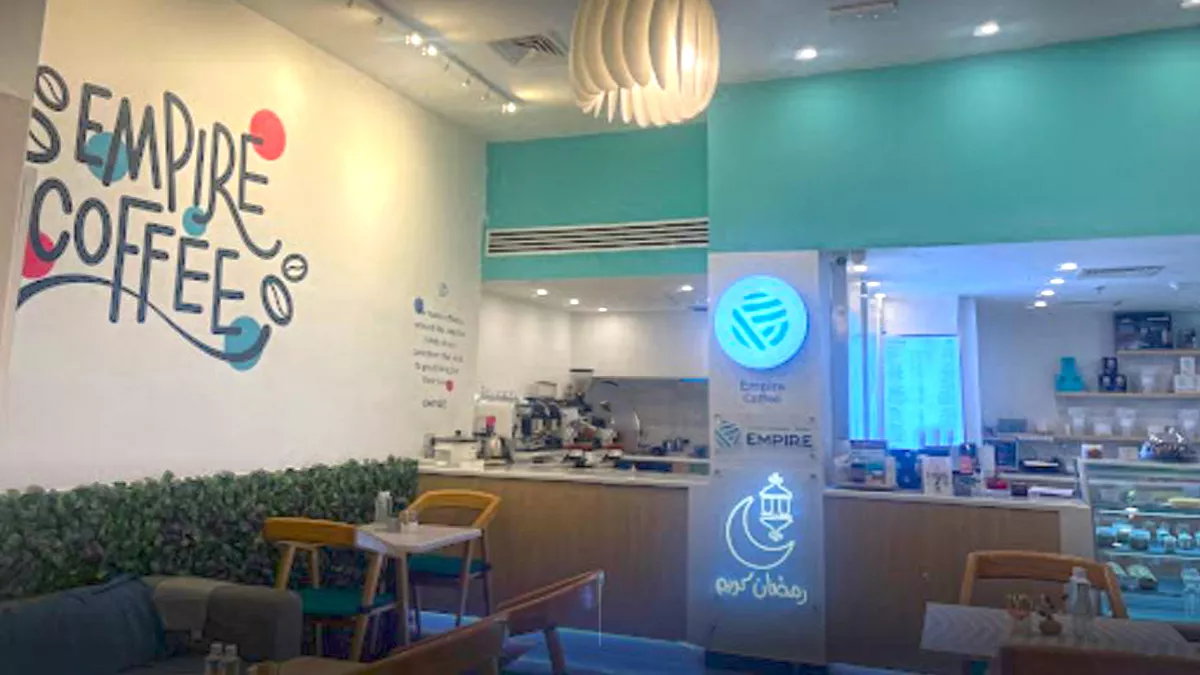 EMPIRE Coffee - AlDafna 2