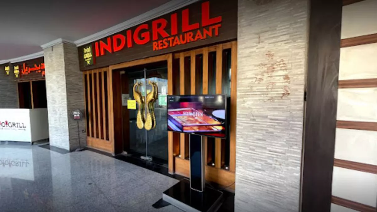 Indigrill Restaurant 2