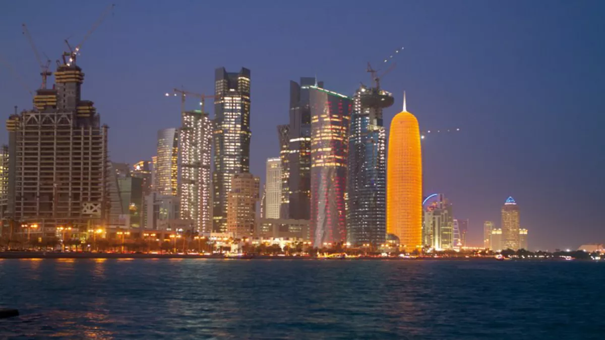 Doha Tower - Burj Doha 3