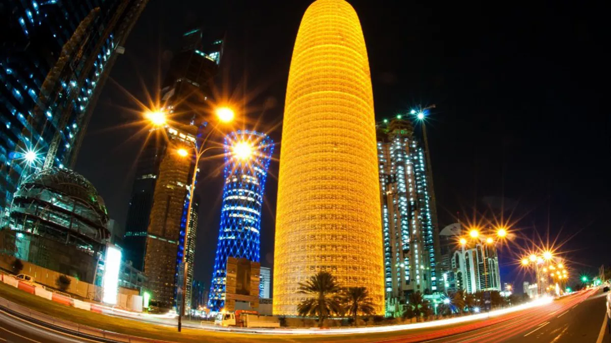 Doha Tower - Burj Doha 2