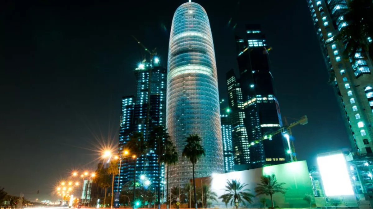 Doha Tower - Burj Doha 1
