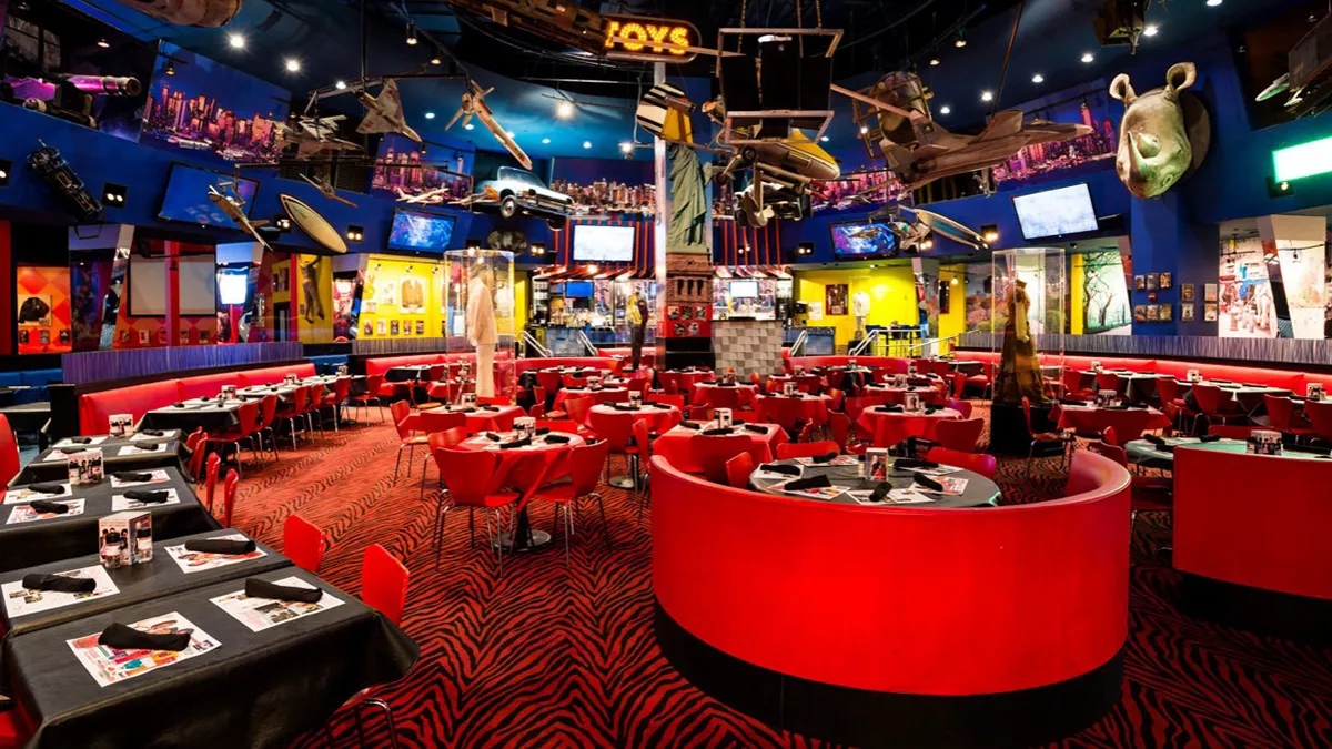 Planet Hollywood Doha 3