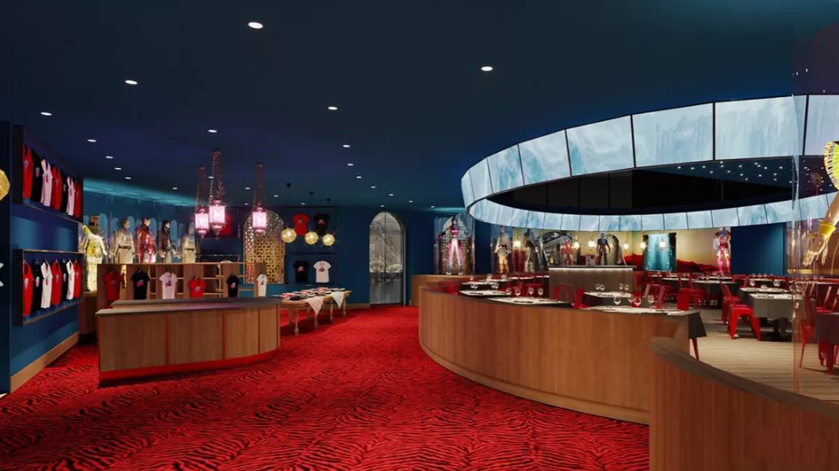 Planet Hollywood Doha 2