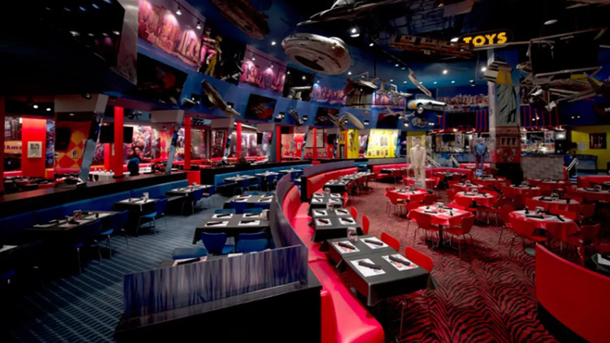 Planet Hollywood Doha 1