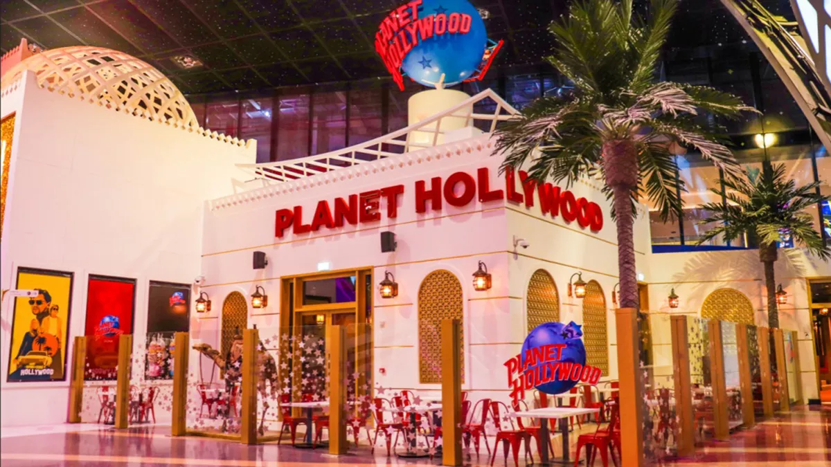 Planet Hollywood Doha 4